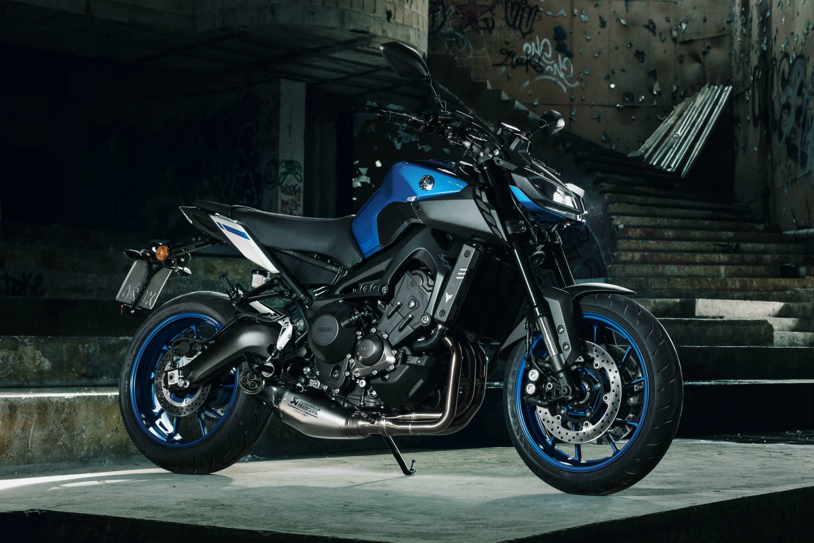 First ride: 2017 Yamaha MT-09 review | Visordown